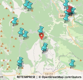 Mappa Viale Ungheria, 00030 Bellegra RM, Italia (5.89105)