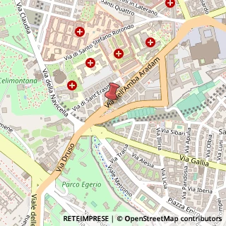 Mappa Via della ferratella in laterano 51, 00184 Roma, Roma (Lazio)