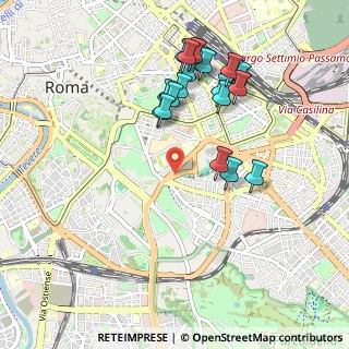 Mappa Via Ipponio, 00183 Roma RM, Italia (1.0315)