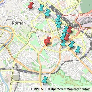 Mappa Via Ipponio, 00183 Roma RM, Italia (1.17526)