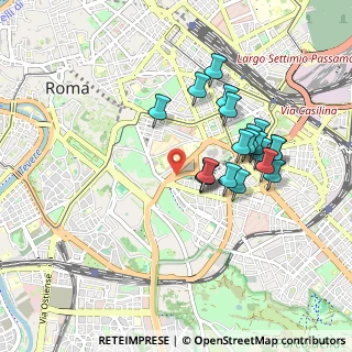 Mappa Via Ipponio, 00183 Roma RM, Italia (0.8795)