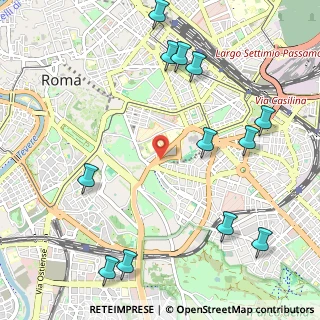 Mappa Via Ipponio, 00183 Roma RM, Italia (1.43417)