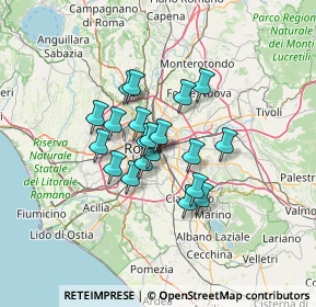 Mappa 00182 Roma RM, Italia (9.7535)