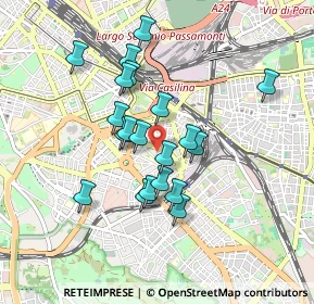 Mappa 00182 Roma RM, Italia (0.7955)