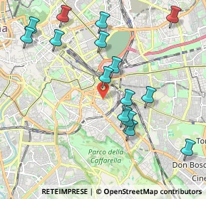 Mappa 00182 Roma RM, Italia (2.326)