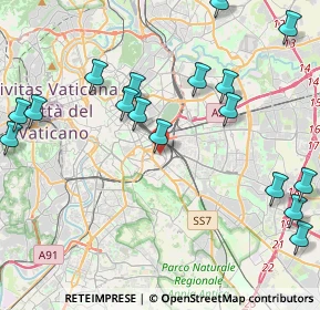 Mappa 00182 Roma RM, Italia (5.41059)