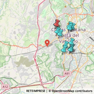 Mappa Via Deiva Marina, 00165 Roma RM, Italia (4.11)