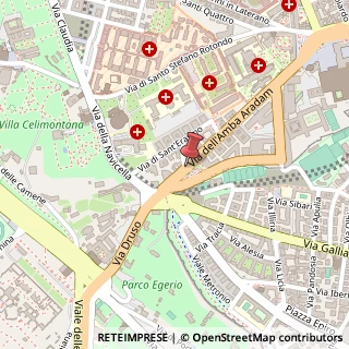 Mappa Via Giuseppe Verdi, 22, 00184 Roma, Roma (Lazio)
