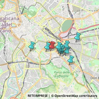 Mappa Via Amiterno, 00183 Roma RM, Italia (1.27909)