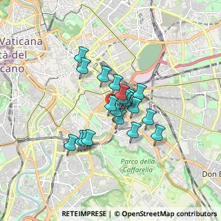 Mappa Via Amiterno, 00183 Roma RM, Italia (1.2725)