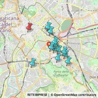 Mappa Via Amiterno, 00183 Roma RM, Italia (1.33769)