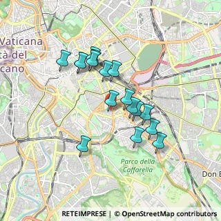 Mappa Via Amiterno, 00183 Roma RM, Italia (1.60765)