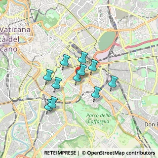 Mappa Via Amiterno, 00183 Roma RM, Italia (1.40091)