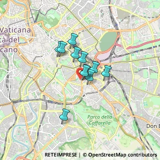 Mappa Via Amiterno, 00183 Roma RM, Italia (1.16)