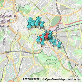 Mappa Via Amiterno, 00183 Roma RM, Italia (1.211)