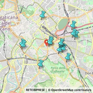 Mappa Via Amiterno, 00183 Roma RM, Italia (1.91929)