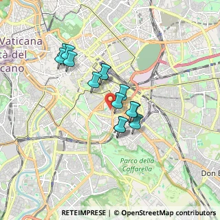 Mappa Via Amiterno, 00183 Roma RM, Italia (1.43357)