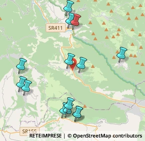 Mappa Via Cona, 00021 Affile RM, Italia (4.90286)