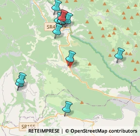 Mappa Via Cona, 00021 Affile RM, Italia (4.96462)