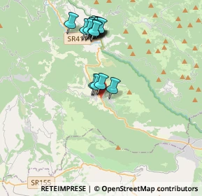 Mappa Via Cona, 00021 Affile RM, Italia (3.87059)