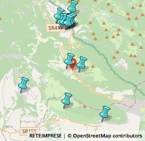 Mappa Via Cona, 00021 Affile RM, Italia (4.55143)