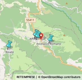 Mappa Via Cona, 00021 Affile RM, Italia (3.7955)