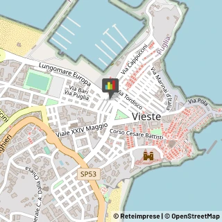 Osterie e Trattorie Vieste,71019Foggia