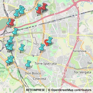 Mappa Via Simone da Genova, 00172 Roma RM, Italia (3.343)