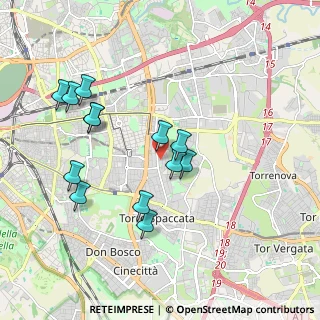 Mappa Via Simone da Genova, 00172 Roma RM, Italia (1.94462)