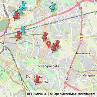 Mappa Via Simone da Genova, 00172 Roma RM, Italia (2.87818)