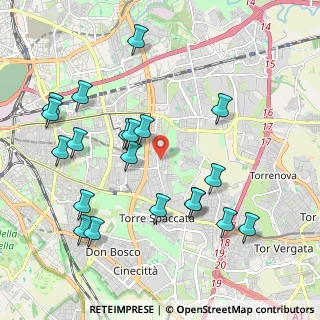 Mappa Via Simone da Genova, 00172 Roma RM, Italia (2.34)