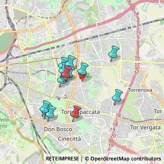 Mappa Via Simone da Genova, 00172 Roma RM, Italia (1.69615)