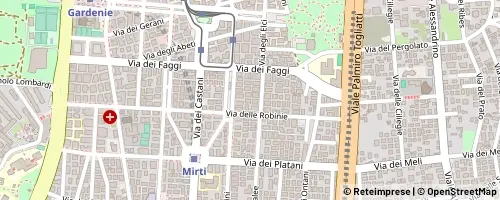 Mappa Rome