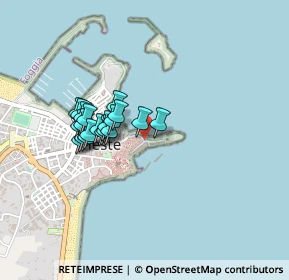 Mappa Via Carlo Mafrolla, 71019 Vieste FG, Italia (0.359)