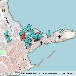 Mappa Via Carlo Mafrolla, 71019 Vieste FG, Italia (0.07917)