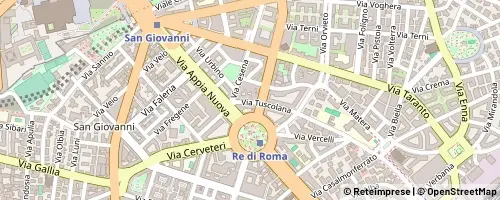 Mappa Rom