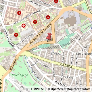 Mappa Via della Ferratella in Laterano, 41, 00184 Roma, Roma (Lazio)