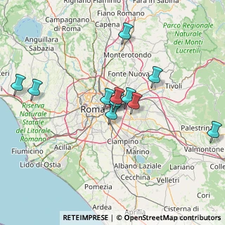 Mappa Viale della Primavera, 00172 Roma RM, Italia (13.37727)