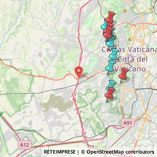 Mappa Circonvallazione Occidentale, 00165 Roma RM, Italia (4.94545)
