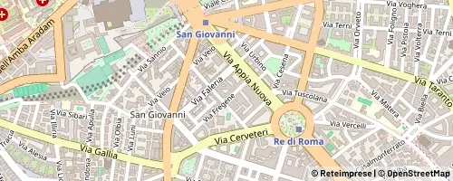 Mappa Rom
