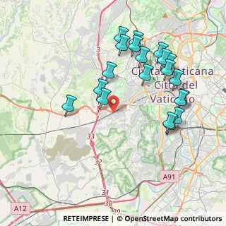 Mappa Via della Stazione Aurelia, 00165 Roma RM, Italia (4.298)