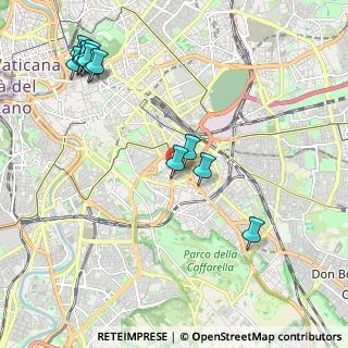 Mappa Via Veio, 00183 Roma RM, Italia (2.66167)