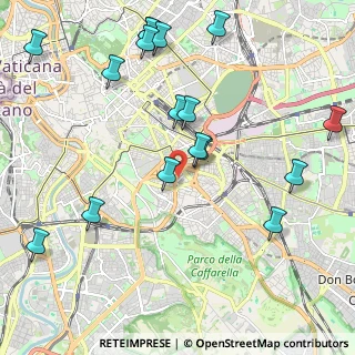 Mappa Via Veio, 00183 Roma RM, Italia (2.63353)