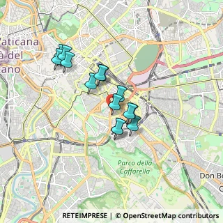 Mappa Via Veio, 00183 Roma RM, Italia (1.44214)