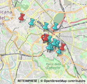 Mappa Largo Magna Grecia, 00183 Roma RM, Italia (1.23923)