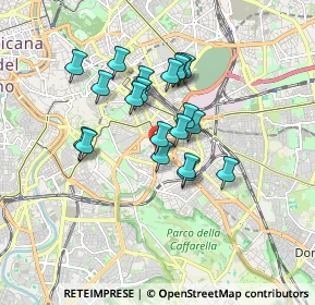 Mappa Largo Magna Grecia, 00183 Roma RM, Italia (1.446)