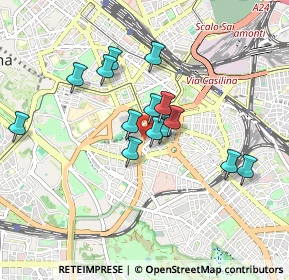 Mappa Largo Magna Grecia, 00183 Roma RM, Italia (0.775)