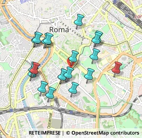 Mappa Viale Aventìno, 00153 Roma RM, Italia (0.9145)