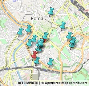 Mappa Viale Aventìno, 00153 Roma RM, Italia (0.8305)