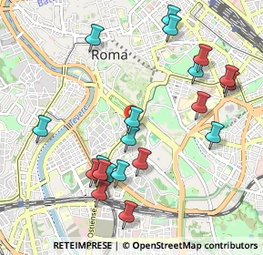 Mappa Viale Aventìno, 00153 Roma RM, Italia (1.1675)